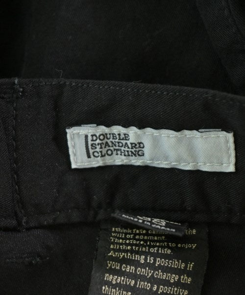 DOUBLE STANDARD CLOTHING กางเกงมีกระเป๋าข้างกางเกง2-4 กระเป๋า