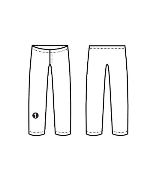 DOUBLE STANDARD CLOTHING กางเกง อื่น