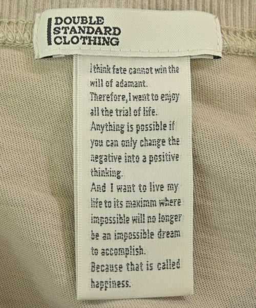 DOUBLE STANDARD CLOTHING เสื้อยืด/เสื้อท็อปส์