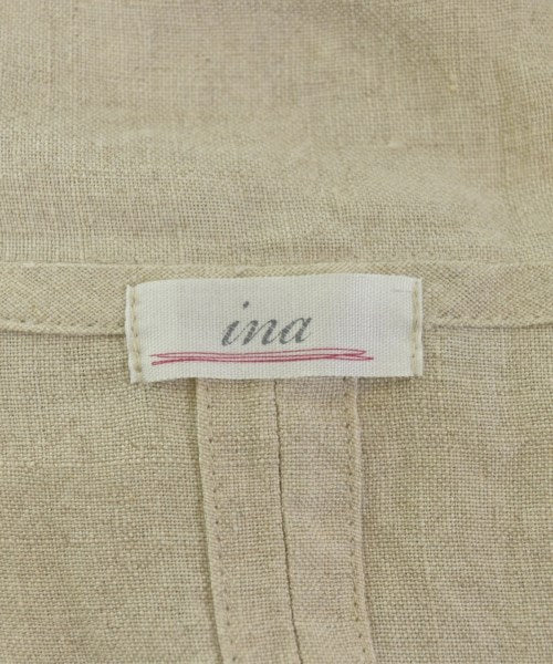 ina เดรสที่เป็นเสื้อเชิ้ตตัวยาว