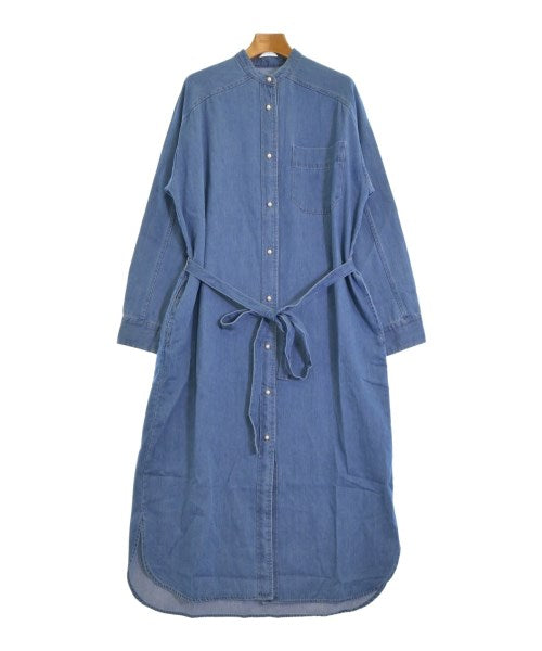 blanc basque เดรสที่เป็นเสื้อเชิ้ตตัวยาว