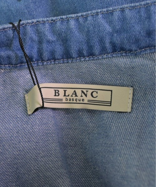 blanc basque เดรสที่เป็นเสื้อเชิ้ตตัวยาว