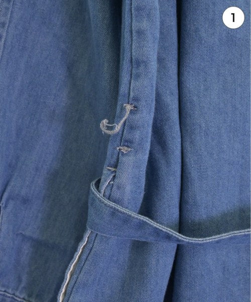 blanc basque เดรสที่เป็นเสื้อเชิ้ตตัวยาว