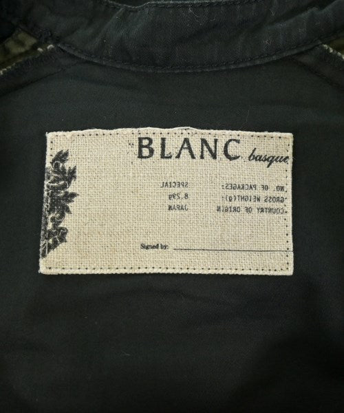 blanc basque เดรสที่เป็นเสื้อเชิ้ตตัวยาว