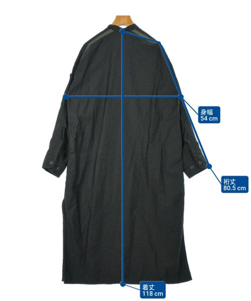 blanc basque เดรสที่เป็นเสื้อเชิ้ตตัวยาว