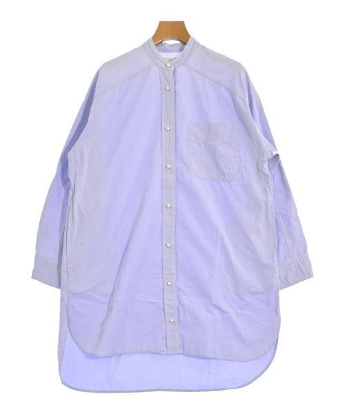 blanc basque เดรสที่เป็นเสื้อเชิ้ตตัวยาว