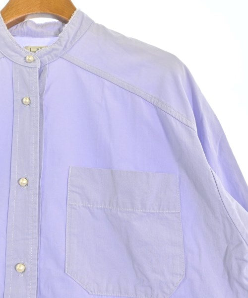 blanc basque เดรสที่เป็นเสื้อเชิ้ตตัวยาว