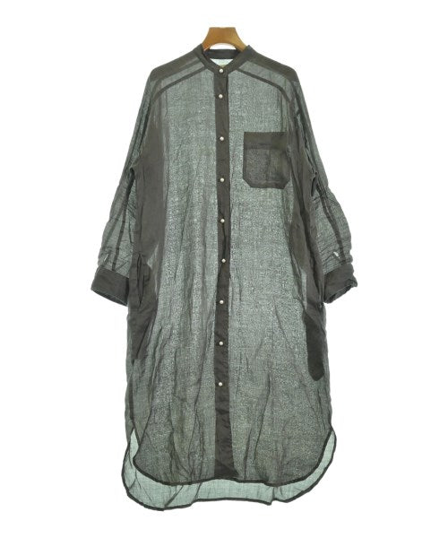 blanc basque เดรสที่เป็นเสื้อเชิ้ตตัวยาว