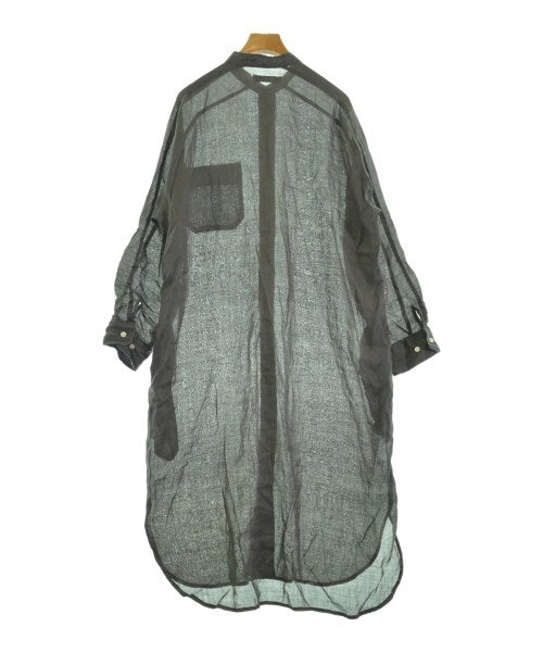blanc basque เดรสที่เป็นเสื้อเชิ้ตตัวยาว