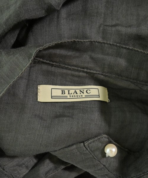 blanc basque เดรสที่เป็นเสื้อเชิ้ตตัวยาว