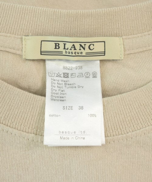 blanc basque เสื้อยืด/เสื้อท็อปส์