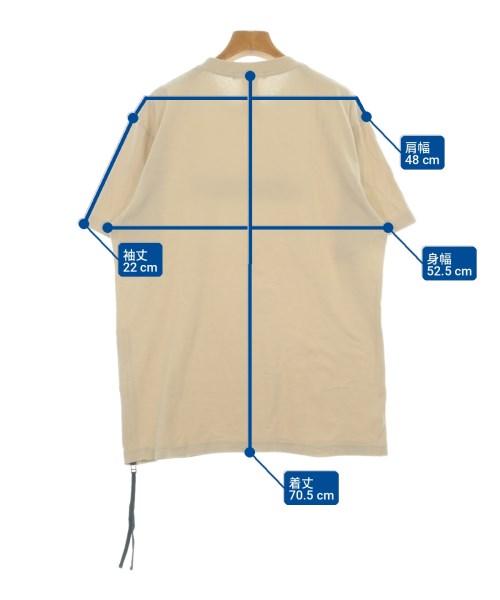 blanc basque เสื้อยืด/เสื้อท็อปส์