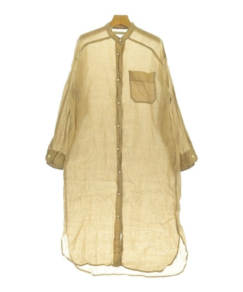 blanc basque เดรสที่เป็นเสื้อเชิ้ตตัวยาว