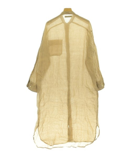 blanc basque เดรสที่เป็นเสื้อเชิ้ตตัวยาว