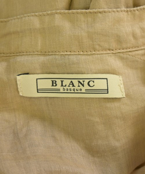 blanc basque เดรสที่เป็นเสื้อเชิ้ตตัวยาว