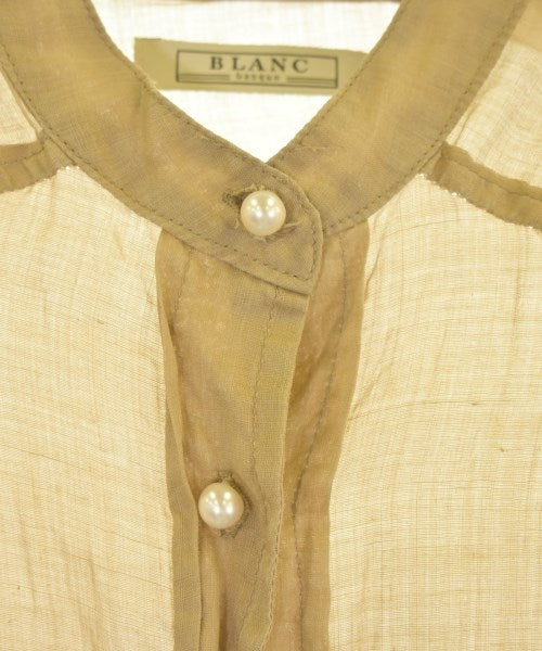 blanc basque เดรสที่เป็นเสื้อเชิ้ตตัวยาว
