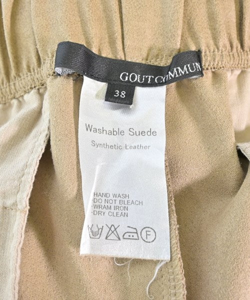 gout commun กางเกงขาสั้น