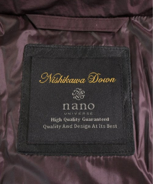 nano UNIVERSE แจ็คเก็ตดาวน์/เสื้อกั๊ก