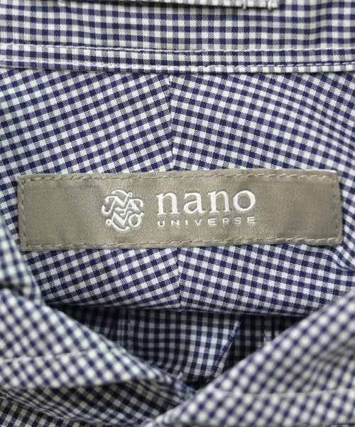nano UNIVERSE เสื้อลำลอง