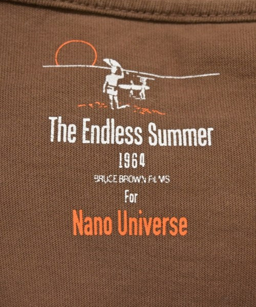 nano UNIVERSE เสื้อยืด/เสื้อท็อปส์