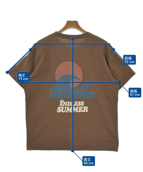 nano UNIVERSE เสื้อยืด/เสื้อท็อปส์