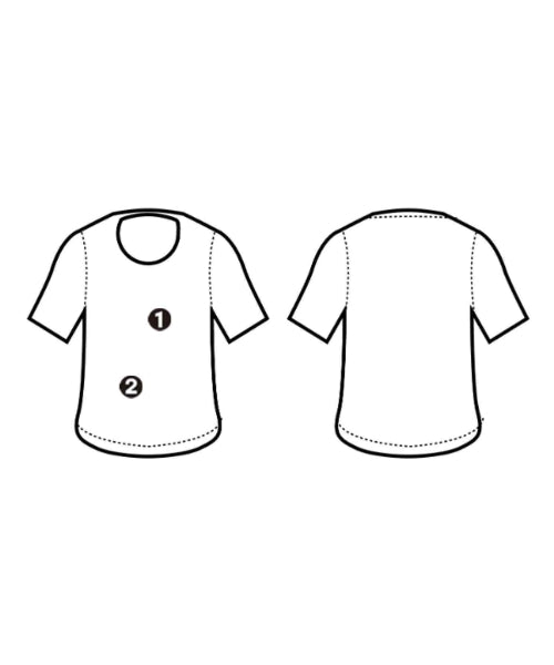 LB.04 เสื้อยืด/เสื้อท็อปส์