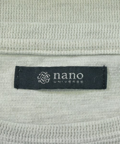 nano UNIVERSE เสื้อยืด/เสื้อท็อปส์