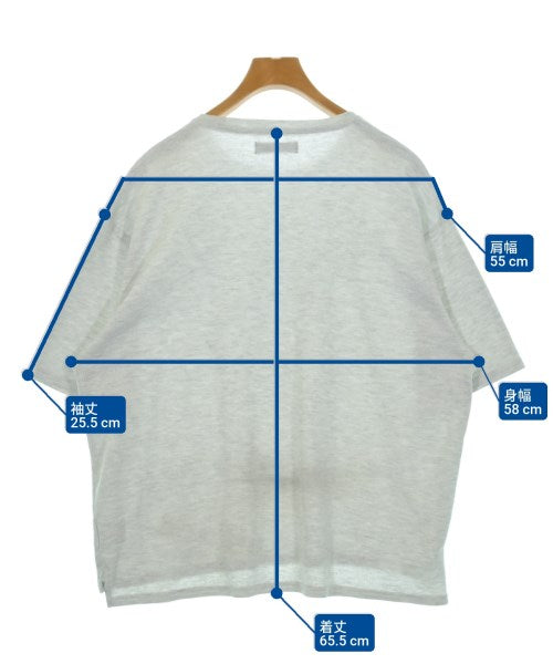 nano UNIVERSE เสื้อยืด/เสื้อท็อปส์