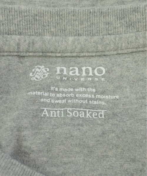 nano UNIVERSE เสื้อยืด/เสื้อท็อปส์