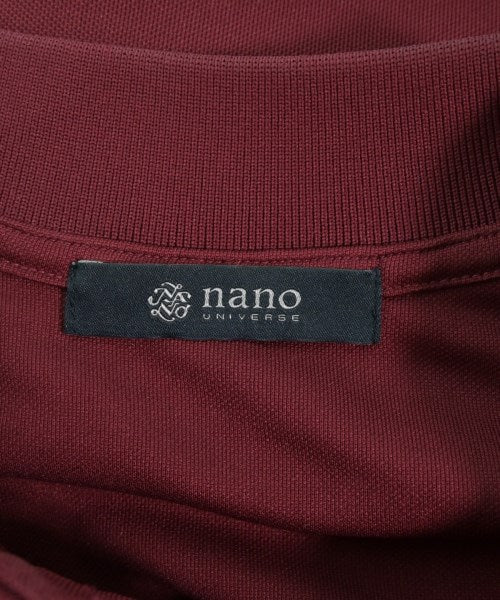 nano UNIVERSE เสื้อโปโล