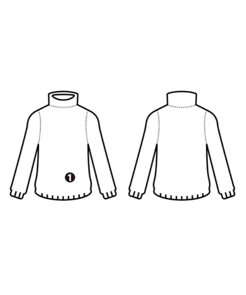 nano UNIVERSE เสื้อกันหนาว