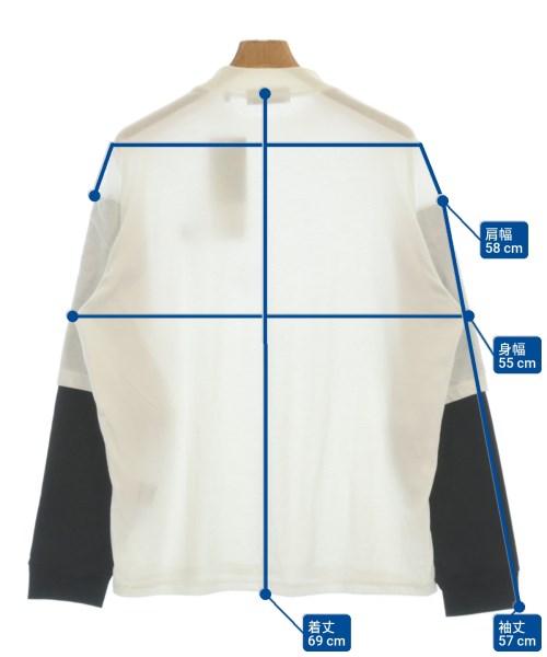 nano UNIVERSE เสื้อยืด/เสื้อท็อปส์