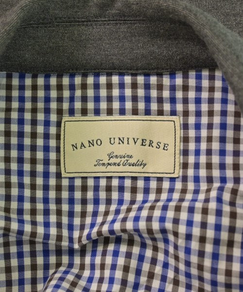 nano UNIVERSE เสื้อโค้ทเชสเตอร์ฟิลด์