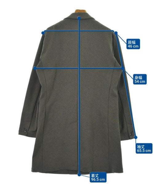 nano UNIVERSE เสื้อโค้ทเชสเตอร์ฟิลด์