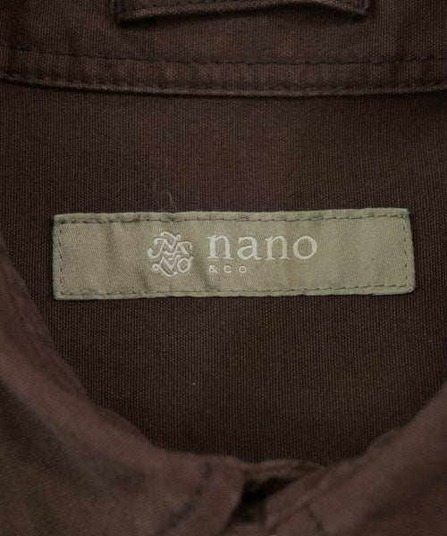 nano UNIVERSE เสื้อลำลอง