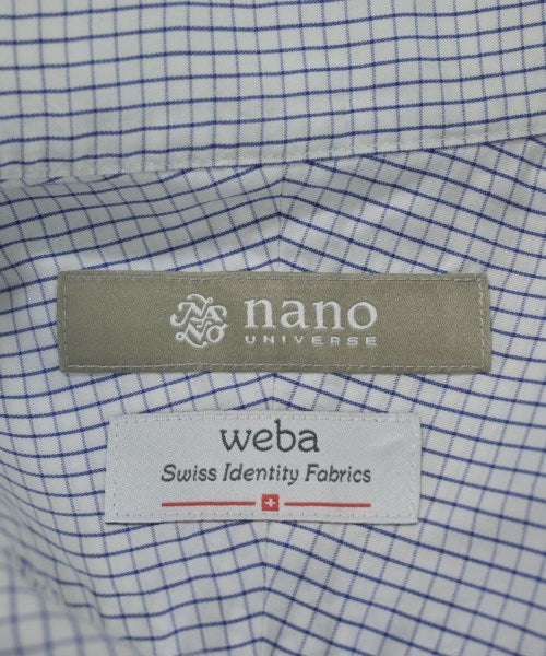 nano UNIVERSE เสื้อเชิ้ตทางการ