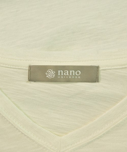 nano UNIVERSE เสื้อยืด/เสื้อท็อปส์
