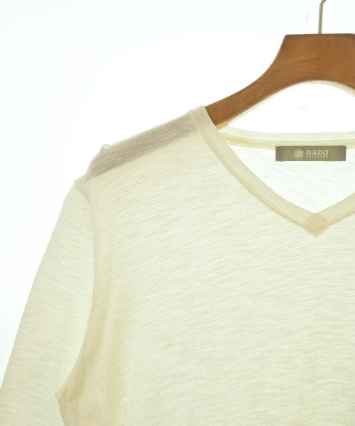 nano UNIVERSE เสื้อยืด/เสื้อท็อปส์