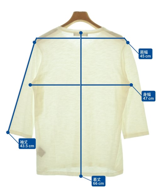 nano UNIVERSE เสื้อยืด/เสื้อท็อปส์