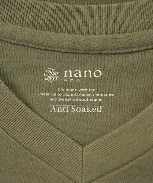 nano UNIVERSE เสื้อยืด/เสื้อท็อปส์