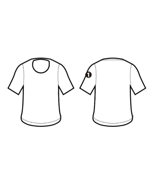 nano UNIVERSE เสื้อยืด/เสื้อท็อปส์