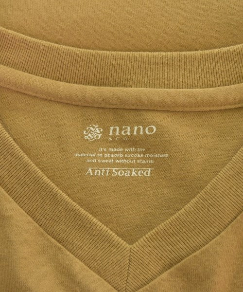 nano UNIVERSE เสื้อยืด/เสื้อท็อปส์