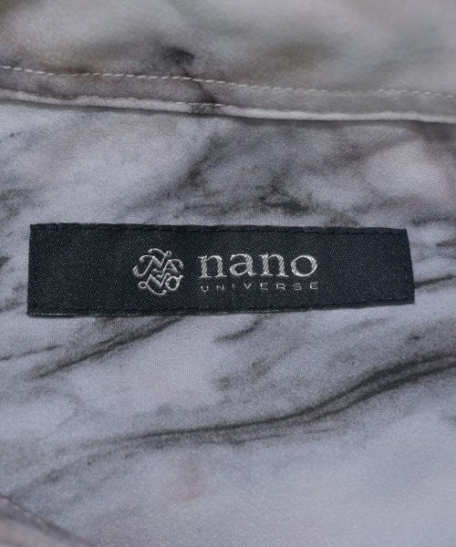 nano UNIVERSE เสื้อลำลอง