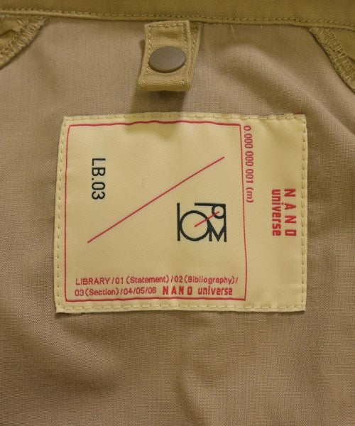 nano UNIVERSE เสื้อคลุมคอปก Soutien