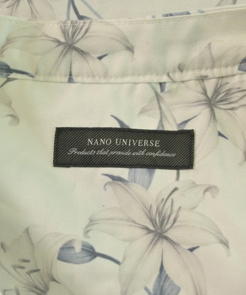 nano UNIVERSE เสื้อลำลอง