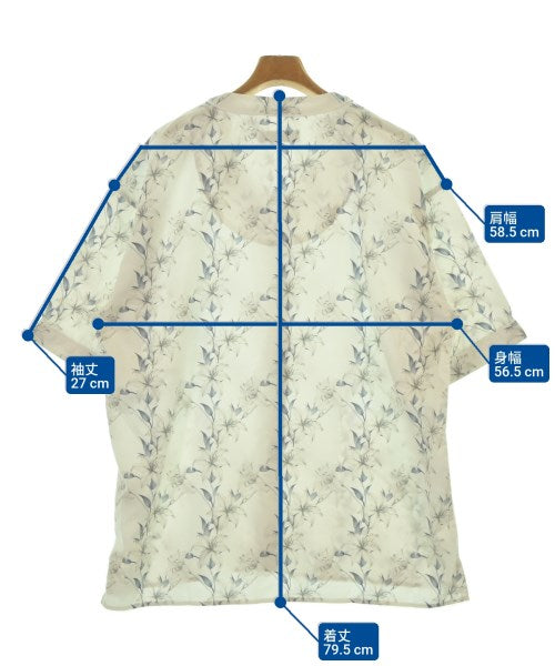 nano UNIVERSE เสื้อลำลอง