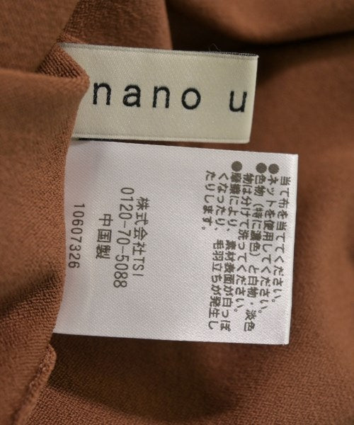 nano UNIVERSE เสื้อกันหนาว
