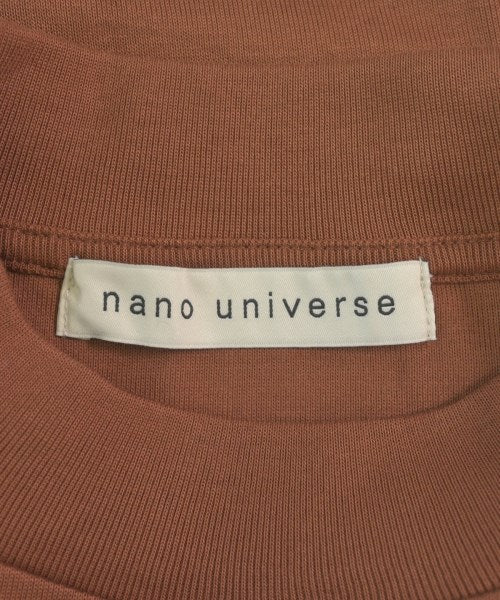nano UNIVERSE เสื้อยืด/เสื้อท็อปส์