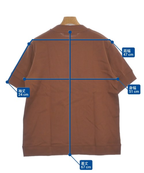 nano UNIVERSE เสื้อยืด/เสื้อท็อปส์