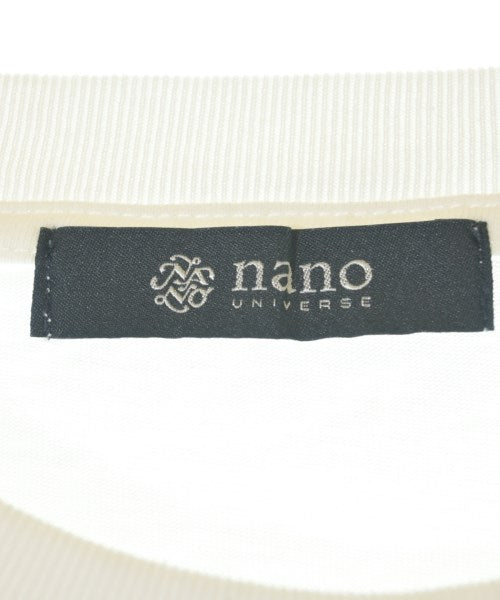 nano UNIVERSE เสื้อยืด/เสื้อท็อปส์